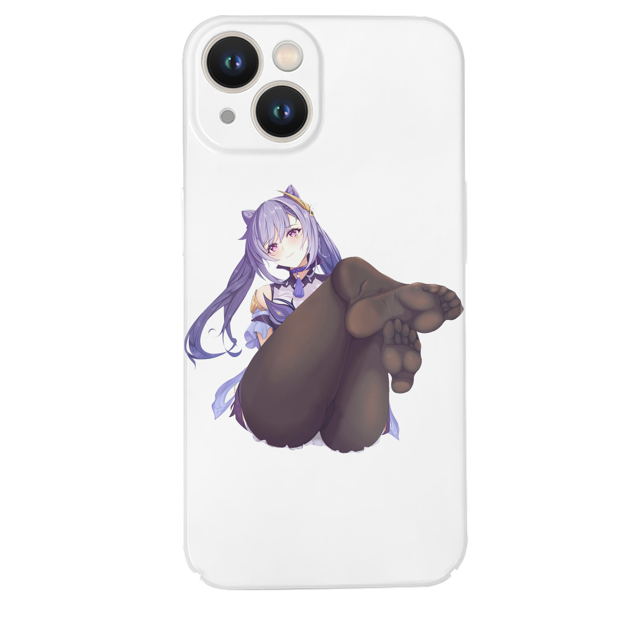 げんし神 刻晴 こくせい genshin Kokusei 【iPhone 14シリーズ対応】ハードケース